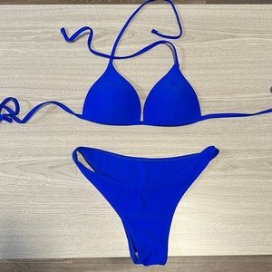 Shein push up two piece bikini set